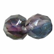 MEZZO CRISTALLO BOEMIA 5MM BLU-VIOLA VARIEGATO