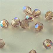 MEZZO CRISTALLO BOEMIA 6MM AMETISTA AB