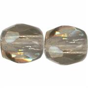 MEZZO CRISTALLO BOEMIA 6MM GRIGIO