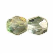 MEZZO CRISTALLO BOEMIA 6MM CELESTE-TOPAZIO VARIEGATO