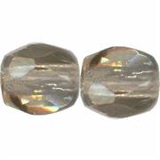 MEZZO CRISTALLO BOEMIA 7MM GRIGIO