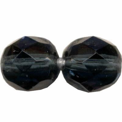 MEZZO CRISTALLO BOEMIA 8MM MONTANA