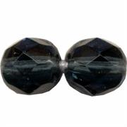 MEZZO CRISTALLO BOEMIA 8MM MONTANA