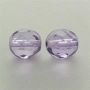 MEZZO CRISTALLO BOEMIA 8MM VIOLA TANZANITE