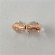 MEZZO CRISTALLO BOEMIA 8MM ANIMA RAME