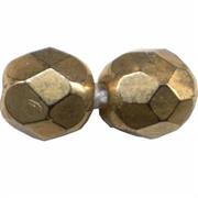 MEZZO CRISTALLO BOEMIA 8MM MORDORE'