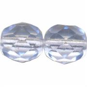 MEZZO CRISTALLO BOEMIA 10MM ZAFFIRO CHIARO