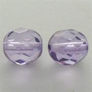 MEZZO CRISTALLO BOEMIA 10MM VIOLA TANZANITE