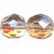 MEZZO CRISTALLO BOEMIA 12MM CRISTALLO AB