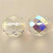 MEZZO CRISTALLO BOEMIA 14MM CRISTALLO AB