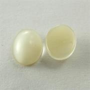 CABOCHON OVALE 6x8MM COL.139 AVORIO