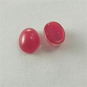 CABOCHON OVALE 6x8MM COL.B CORNIOLA CHIARO
