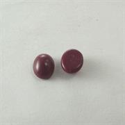 CABOCHON OVALE 6x8MM COL.21 MARRONE