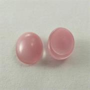 CABOCHON OVALE 6x8MM COL.73 ROSA OPALINO