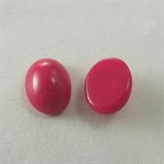 CABOCHON OVALE 6x8MM COL.263 ROSSO CHIARO