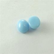 CABOCHON OVALE 6x8MM COL.13 TURCHESE SCURO