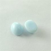 CABOCHON OVALE 6x8MM COL.347 TURCHESE