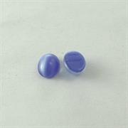 CABOCHON OVALE 6x8MM COL.138 ZAFFIRO OPALINO