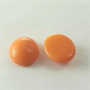 CABOCHON OVALE 12X10MM COL.696 ARANCIO