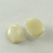 CABOCHON OVALE 12X10MM COL.139 AVORIO