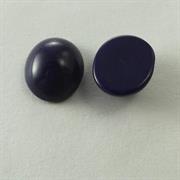 CABOCHON OVALE 12x10MM COL.20 BLU NOTTE