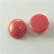 CABOCHON OVALE 12x10MM COL.126 CORALLO