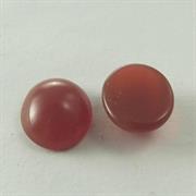 CABOCHON OVALE 12X10MM COL.E CORNIOLA PIENO
