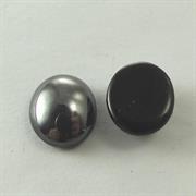CABOCHON OVALE 12X10MM COL.83 EMATITE