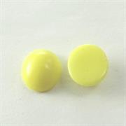 CABOCHON OVALE 12X10MM COL.3 GIALLO