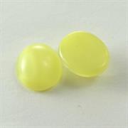 CABOCHON OVALE 12X10MM COL.120 GIALLO OPALINO