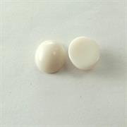 CABOCHON OVALE 12X10MM COL.73 ROSA OPALINO