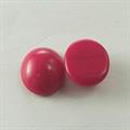 CABOCHON OVALE 12X10MM COL.263 ROSSO CHIARO