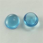 CABOCHON OVALE 12X10MM COL.410 TURCHESE TRASPARENTE