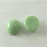 CABOCHON OVALE 12X10MM COL.349 VERDE CHIARO