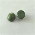 CABOCHON OVALE 12x10MM COL.C VERDE OLIVA