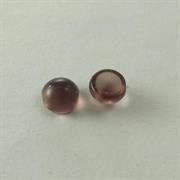 CABOCHON TONDO 6MM COL.35 AMETISTA TRASPARENTE