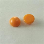CABOCHON TONDO 6MM COL.696 ARANCIO