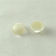 CABOCHON TONDO 6MM COL.139 AVORIO