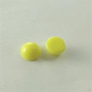 CABOCHON TONDO 6MM COL.3 GIALLO