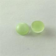 CABOCHON TONDO 6MM COL.116 VERDE ACIDO