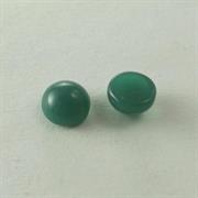CABOCHON TONDO 6MM COL.103 VERDE SCURO