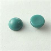 CABOCHON TONDO 6MM COL.0350 VERDE TURCHESE
