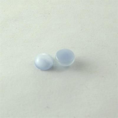 CABOCHON TONDO 6MM COL.137 ZAFFIRO CHIARO