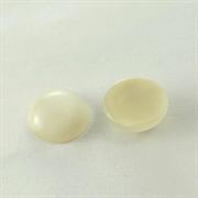 CABOCHON TONDO 12MM COL.139 AVORIO
