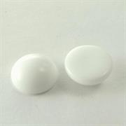 CABOCHON TONDO 12MM COL.2 BIANCO