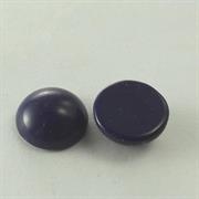 CABOCHON TONDO 12MM COL.19 BLU SCURO