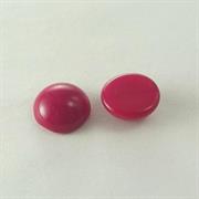 CABOCHON TONDO 12MM COL.6 ROSSO