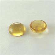 CABOCHON TONDO 12MM COL.43 TOPAZIO