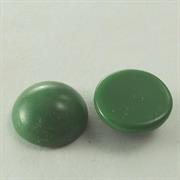 CABOCHON TONDO 12MM COL.351 VERDE