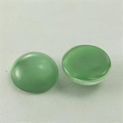 CABOCHON TONDO 12MM COL.135 VERDE OPALINO
